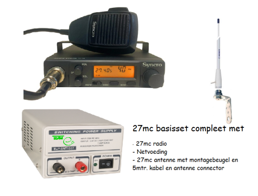 Complete 27mc basisset | 27mcbasis