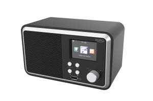 XORO Dab 150 IR Internet Portable, Radio Dab et FM avec Spotify Connect, Batterie intégrée, Wi