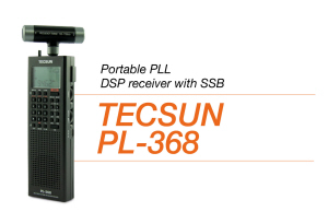Tecsun PL-368 AM-SSB korte golf radio | pl368